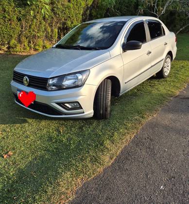 VOLKSWAGEN VOYAGE 1.6 16V MSI TOTALFLEX 4P AUTOMÁTICO